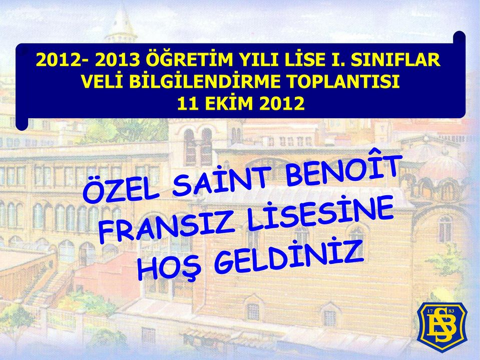 TOPLANTISI 11 EKİM 2012 ÖZEL