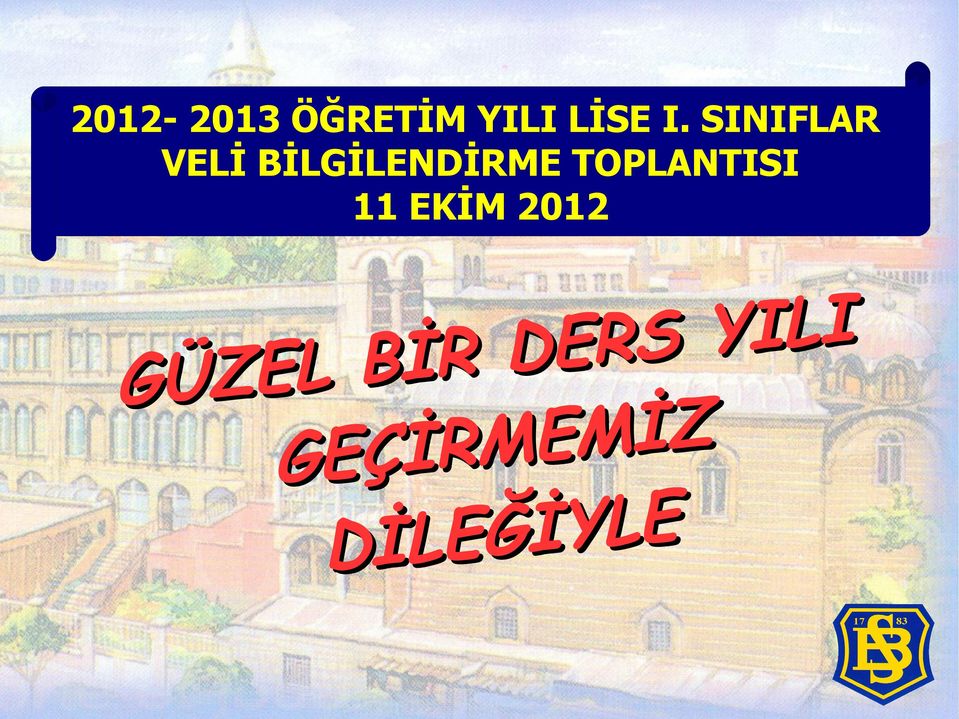 TOPLANTISI 11 EKİM 2012 GÜZEL