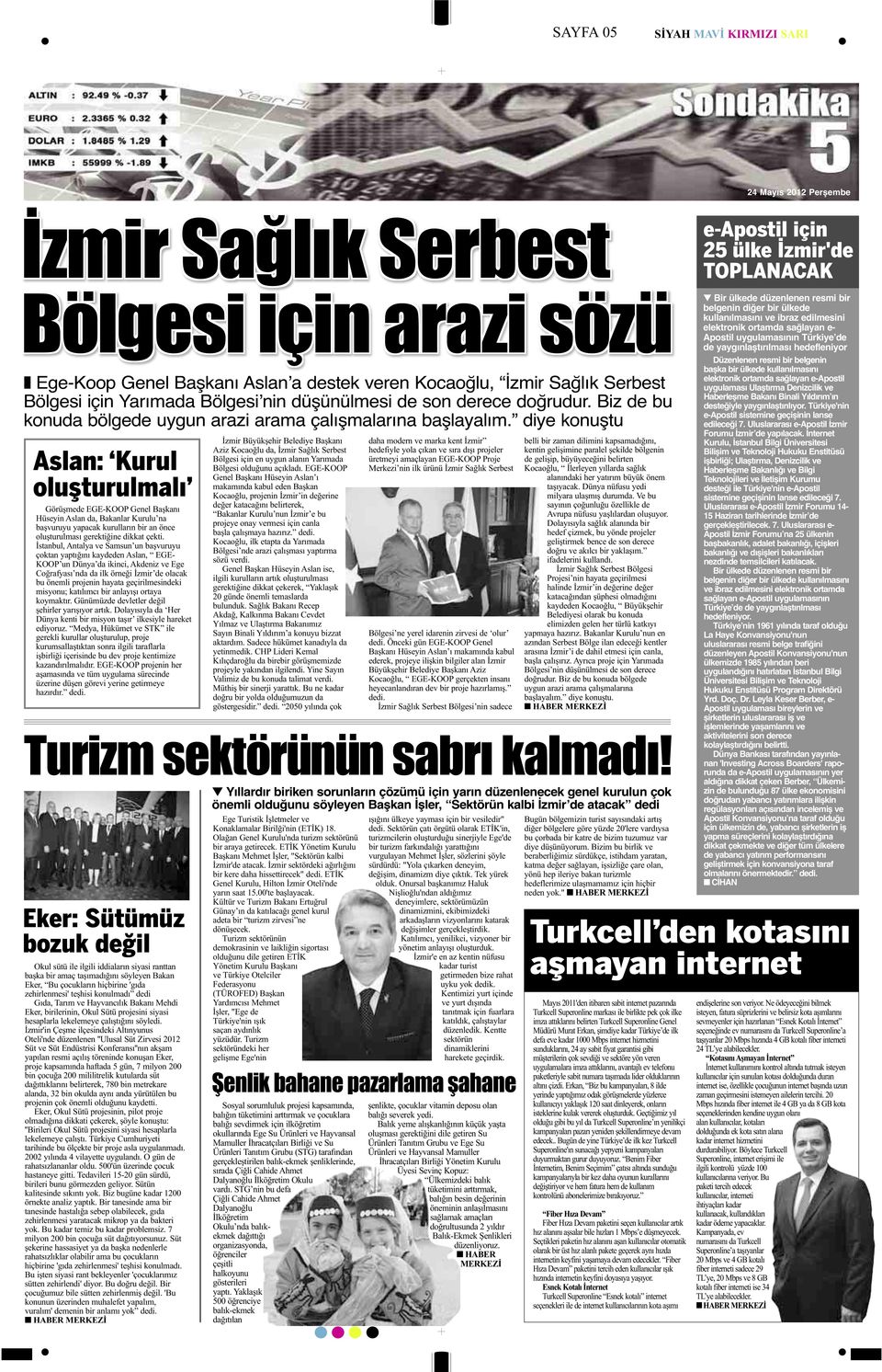 diye konuştu Aslan: Kurul oluşturulmalı Görüşmede EGE-KOOP Genel Başkanı Hüseyin Aslan da, Bakanlar Kurulu na başvuruyu yapacak kurulların bir an önce oluşturulması gerektiğine dikkat çekti.