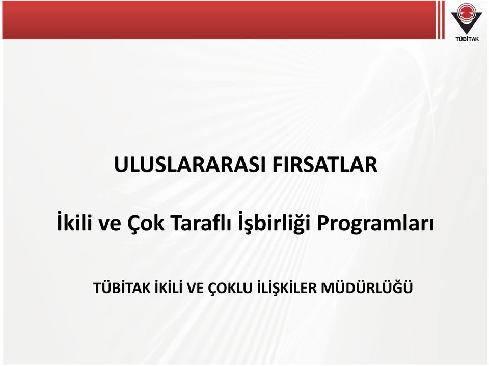 İşbirliği Programları