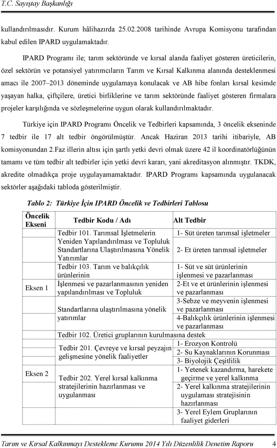 döneminde uygulamaya konulacak ve AB hibe fonları kırsal kesimde yaşayan halka, çiftçilere, üretici birliklerine ve tarım sektöründe faaliyet gösteren firmalara projeler karşılığında ve