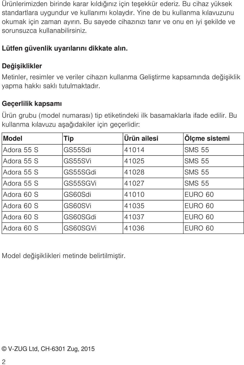 Değişiklikler Metinler, resimler ve veriler cihazın kullanma Geliştirme kapsamında değişiklik yapma hakkı saklı tutulmaktadır.