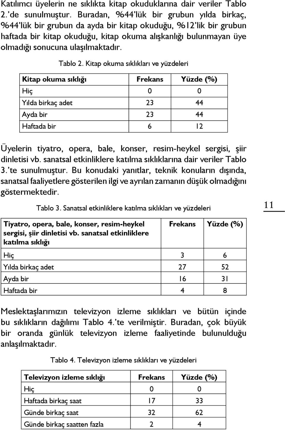 ulaşılmaktadır. Tablo 2.