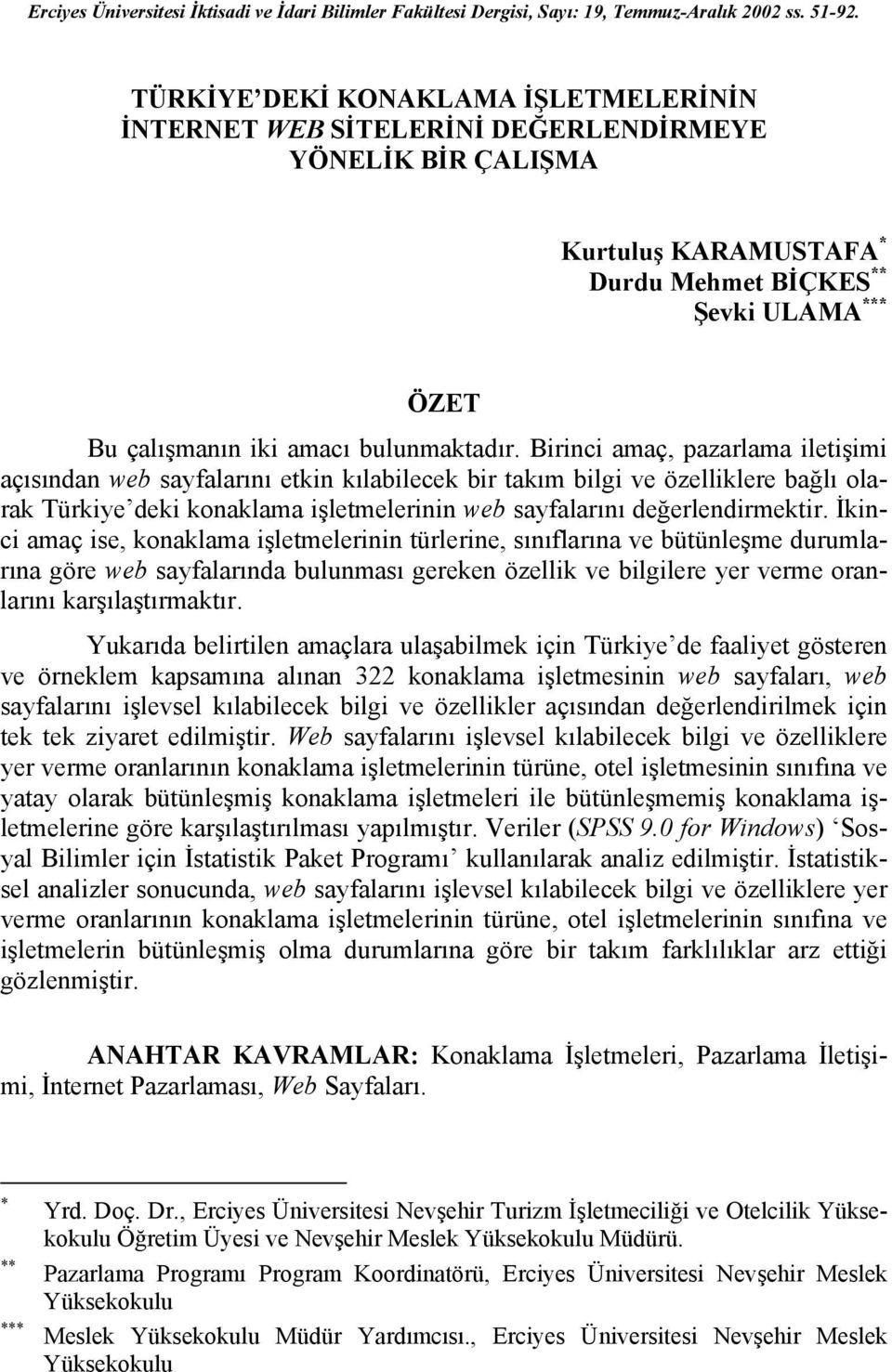 bulunmaktadır.