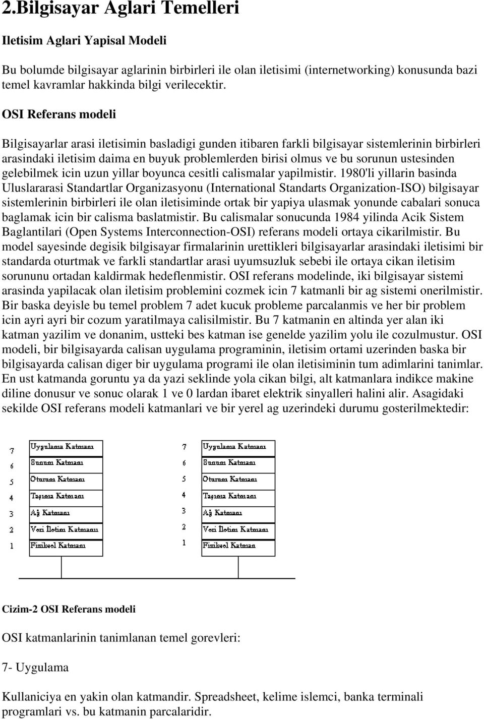 ustesinden gelebilmek icin uzun yillar boyunca cesitli calismalar yapilmistir.