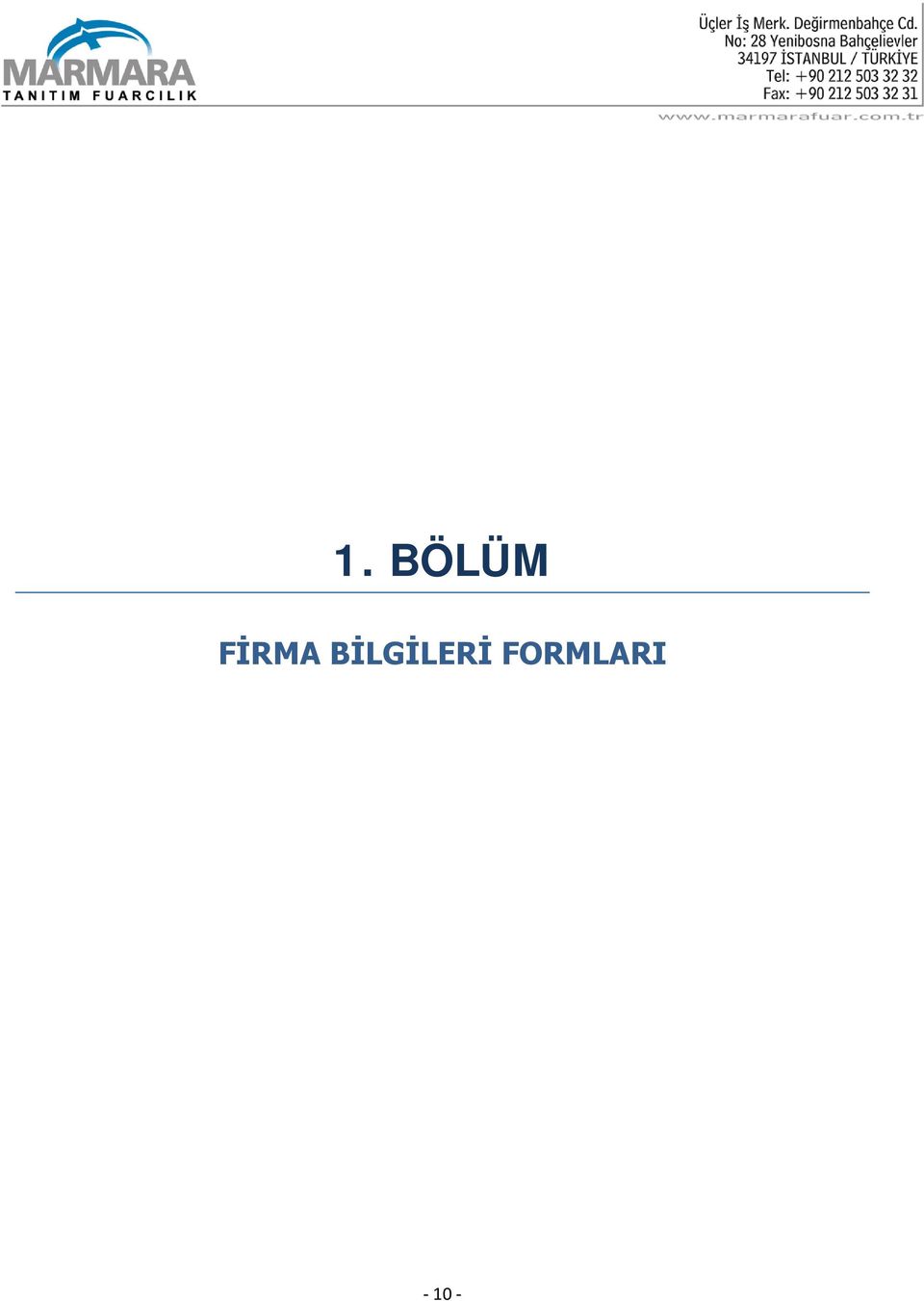 BİLGİLERİ