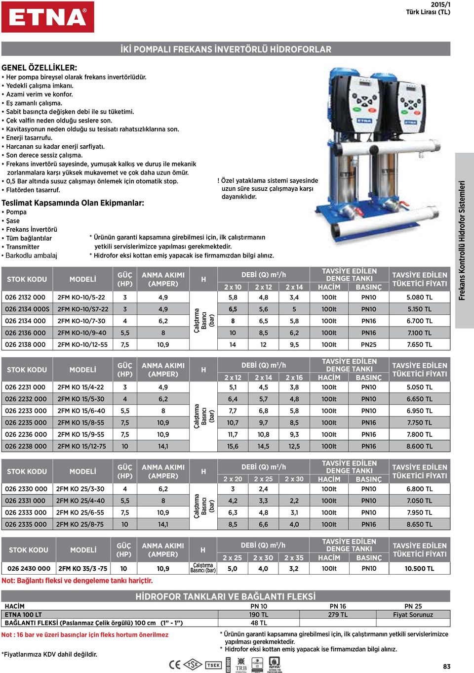 080 TL 026 2134 000S 2FM KO-10/S7-22 3 4,9 6,5 5,6 5 100lt PN10 5.150 TL 026 2134 000 2FM KO-10/7-30 4 6,2 8 6,5 5,8 100lt PN16 6.700 TL 026 2136 000 2FM KO-10/9-40 5,5 8 10 8,5 6,2 100lt PN16 7.