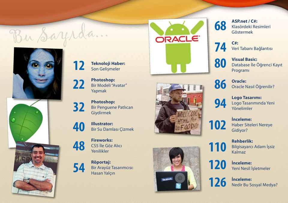 Photoshop: Bir Modeli Avatar Yapmak 86 Oracle: Oracle Nasıl Öğrenilir?