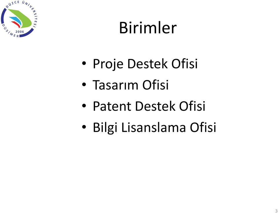 Patent Destek Ofisi