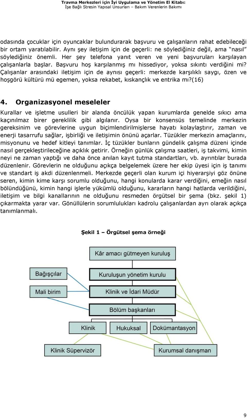 Başvuru hoş karşılanmış mı hissediyor, yoksa sıkıntı verdiğini mi?