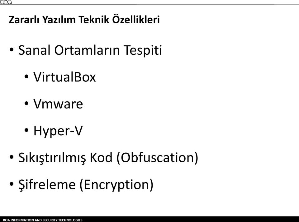 VirtualBox Vmware Hyper-V