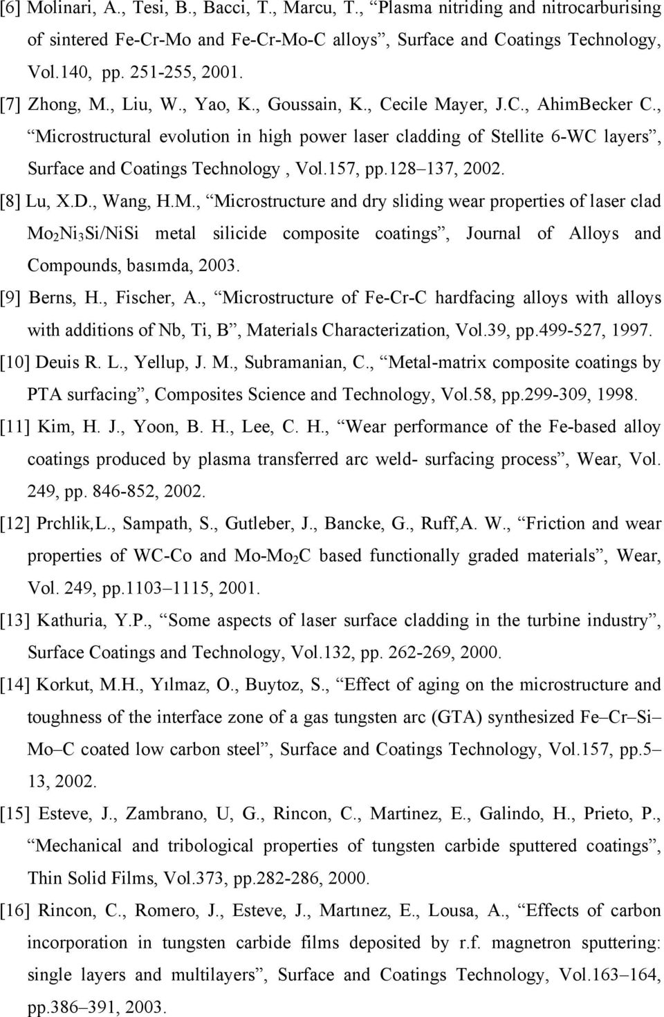 157, pp.128 137, 2002. [8] Lu, X.D., Wang, H.M.