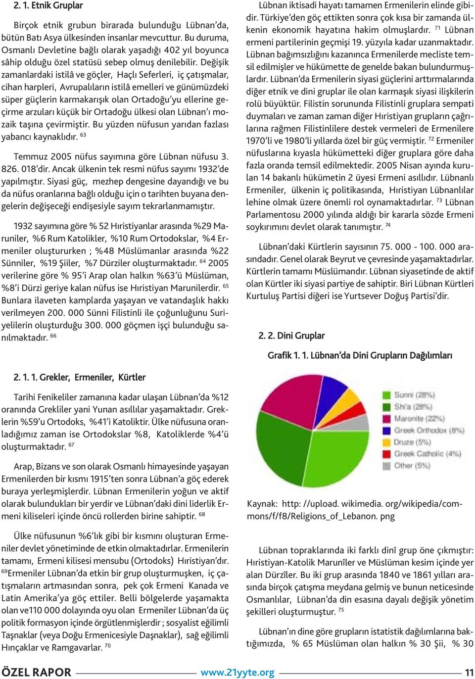 Değişik zamanlardaki istilâ ve göçler, Haçlı Seferleri, iç çatışmalar, cihan harpleri, Avrupalıların istilâ emelleri ve günümüzdeki süper güçlerin karmakarışık olan Ortadoğu yu ellerine geçirme