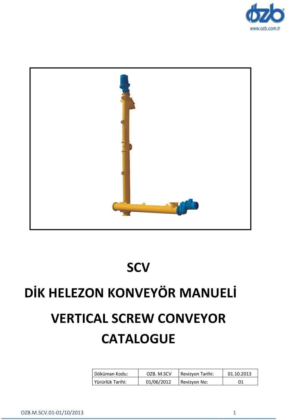 SCV Revizyon Tarihi: 01.10.