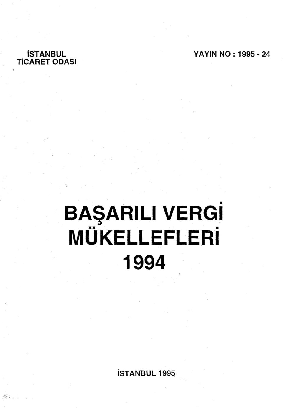 1995-24 BAŞARILI