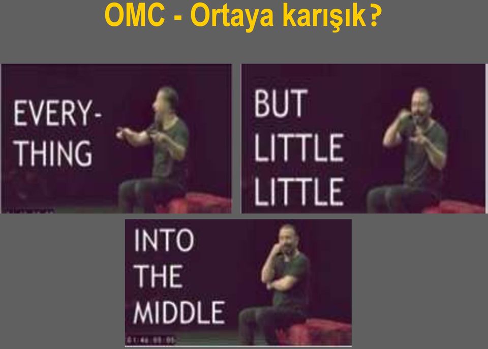 karışık?