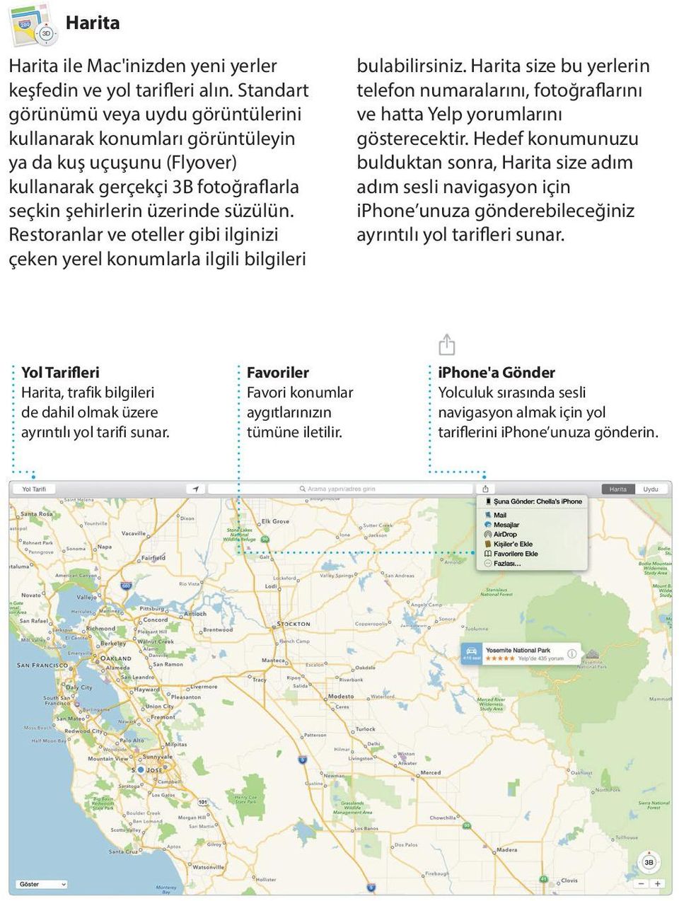 Restoranlar ve oteller gibi ilginizi çeken yerel konumlarla ilgili bilgileri Yol Tarifleri Harita, trafik bilgileri de dahil olmak üzere ayrıntılı yol tarifi sunar.