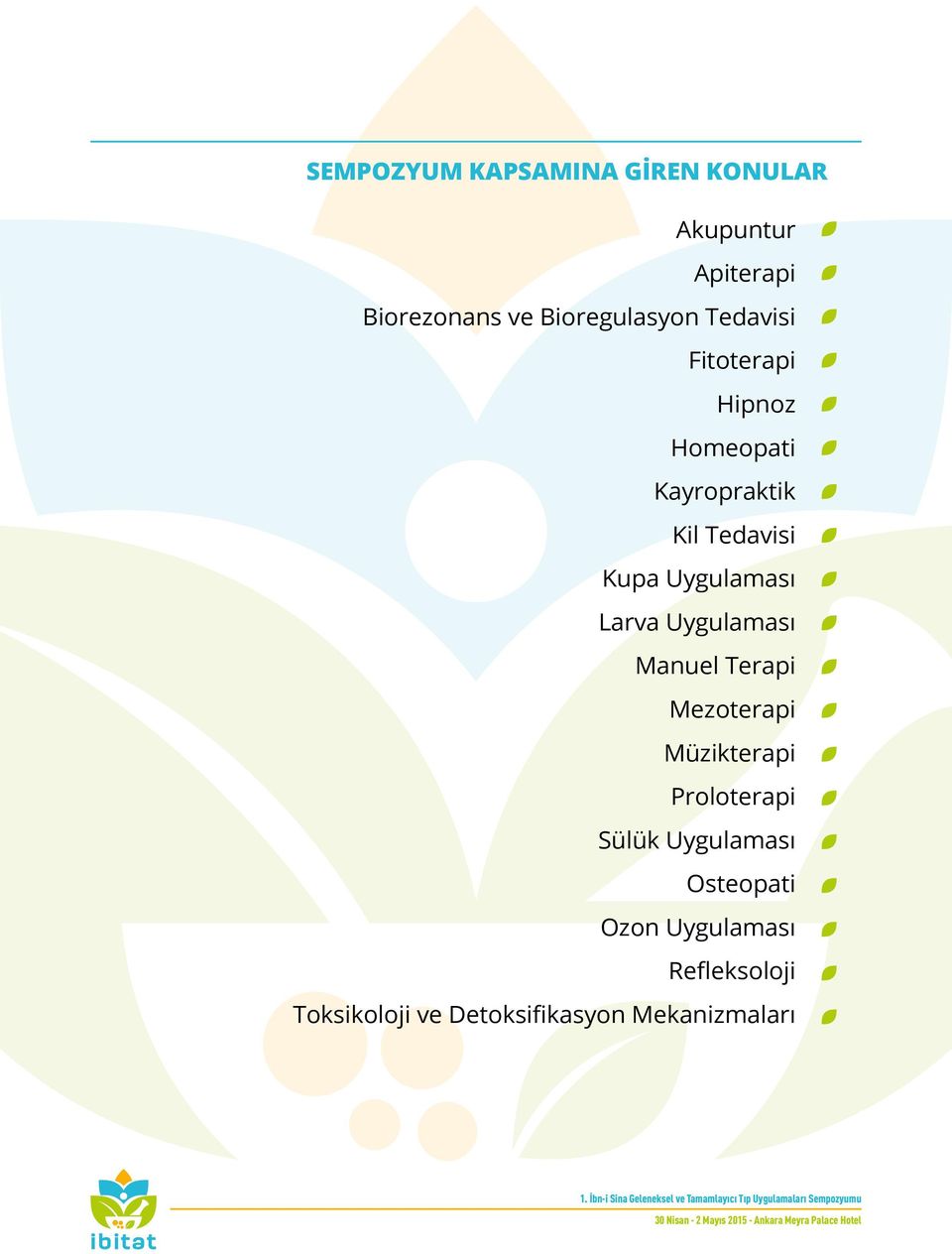 Uygulaması Larva Uygulaması Manuel Terapi Mezoterapi Müzikterapi Proloterapi