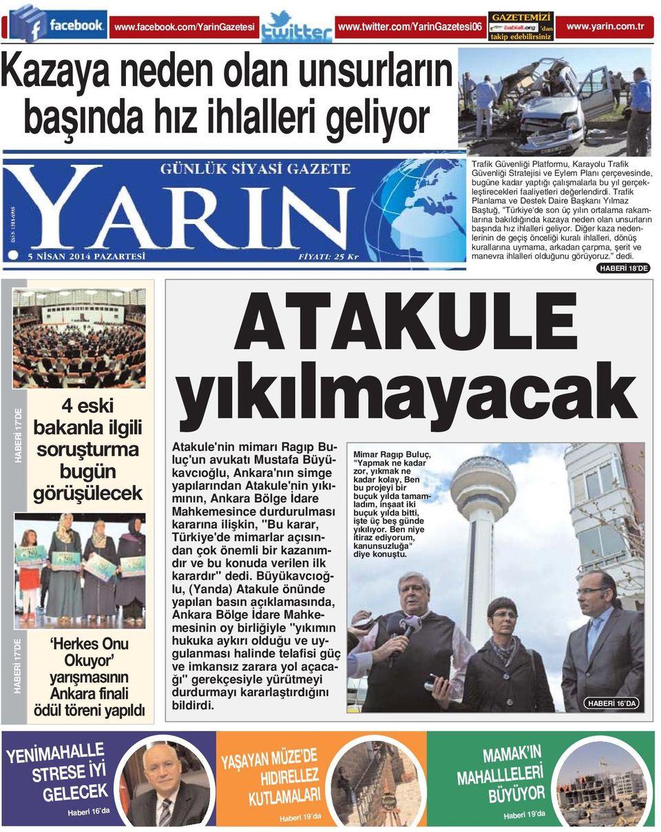 yaringazetesi06 dan www.yarin.com.