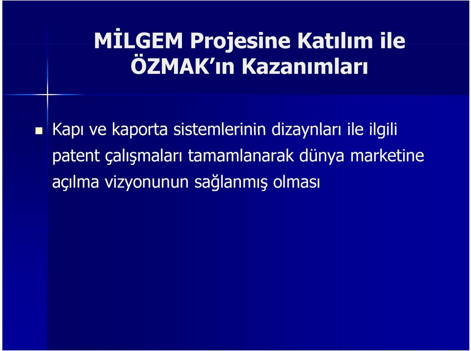 dizaynları ile ilgili patent çalışmaları