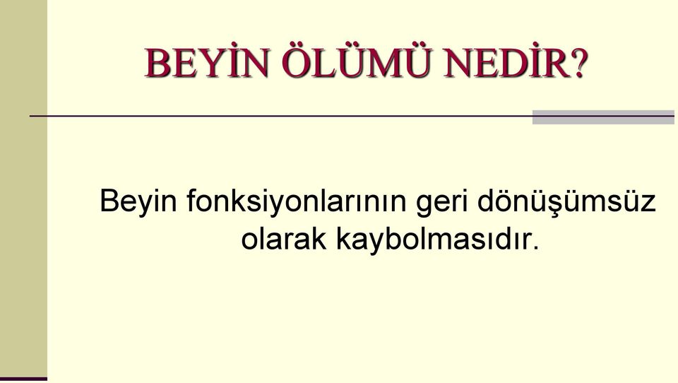 fonksiyonlarının