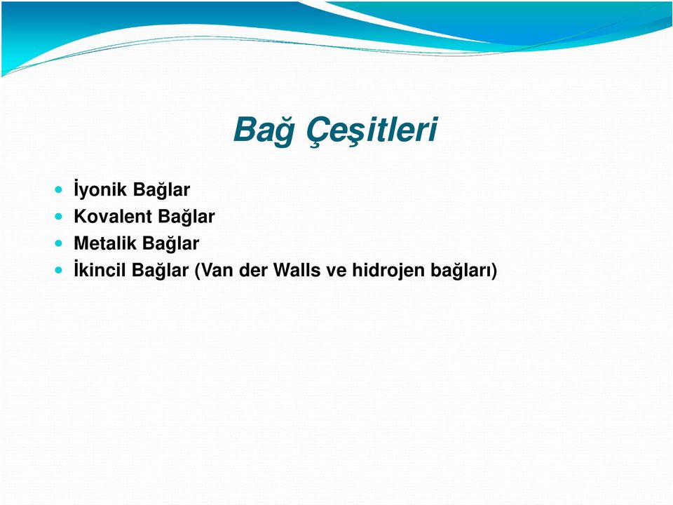 Bağlar İkincil Bağlar (Van