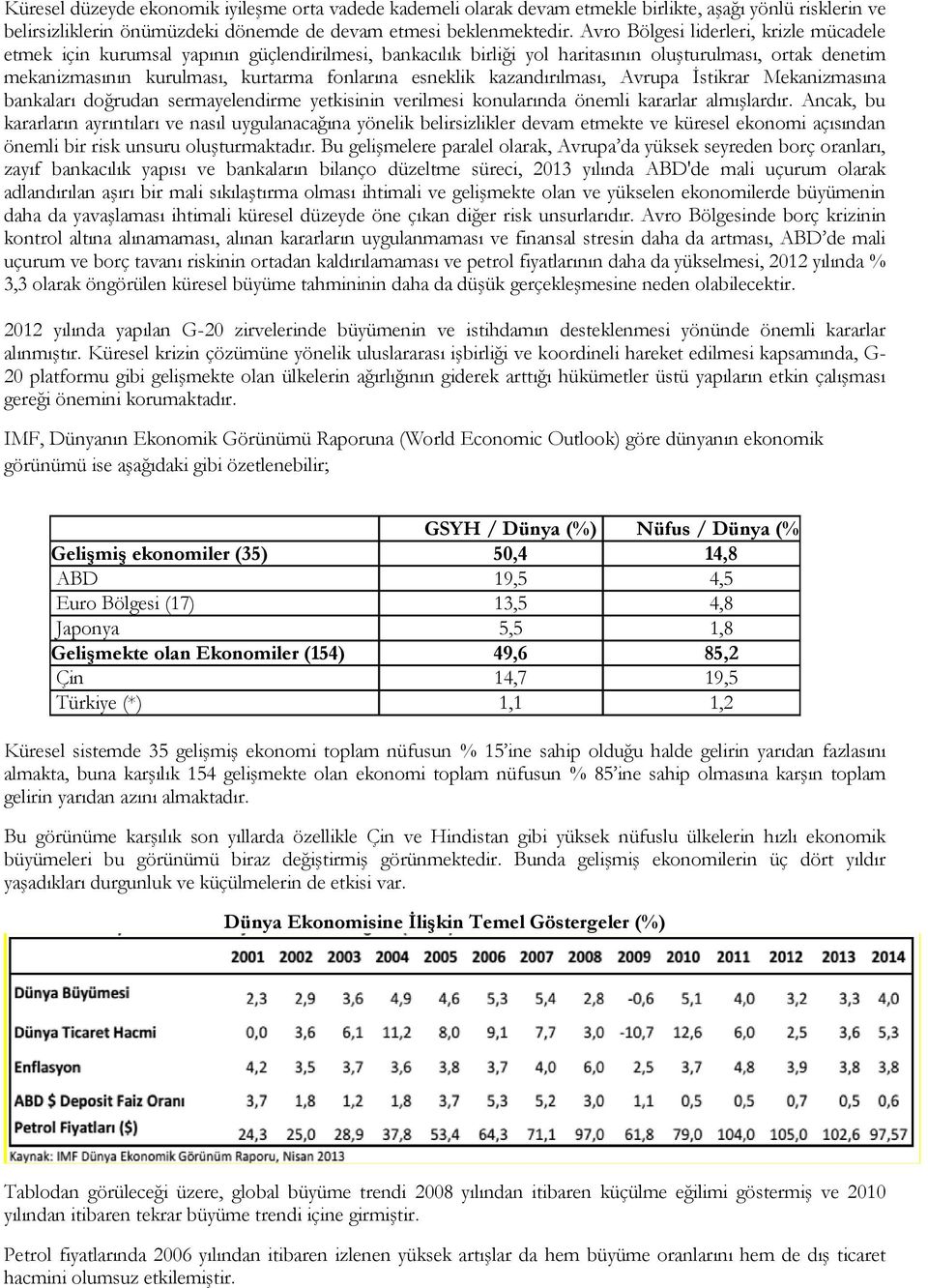 esneklik kazandırılması, Avrupa Ġstikrar Mekanizmasına bankaları doğrudan sermayelendirme yetkisinin verilmesi konularında önemli kararlar almıģlardır.