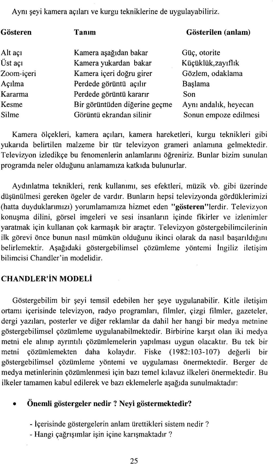 diğerine geçme Görüntü ekrandan silinir Gösterilen (anlam) Güç, otorite Küçüklük.