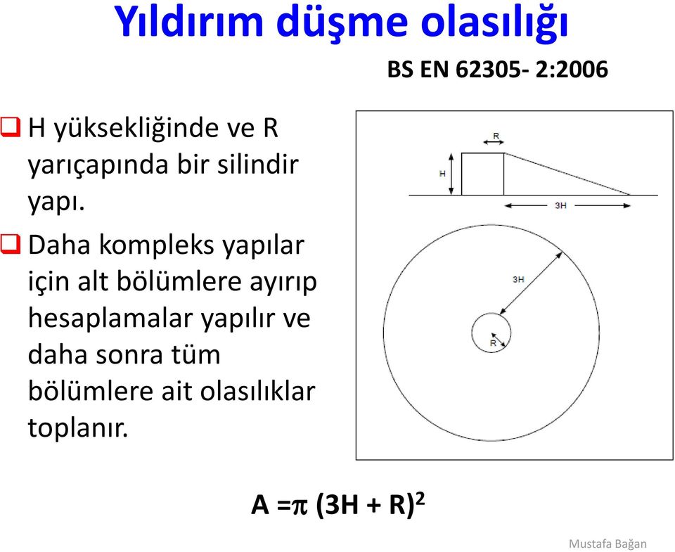 Daha kompleks yapılar için alt bölümlere ayırıp