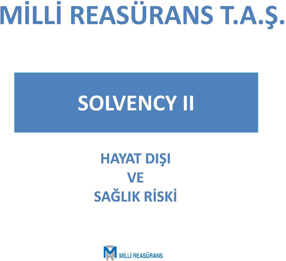 SOLVENCY II