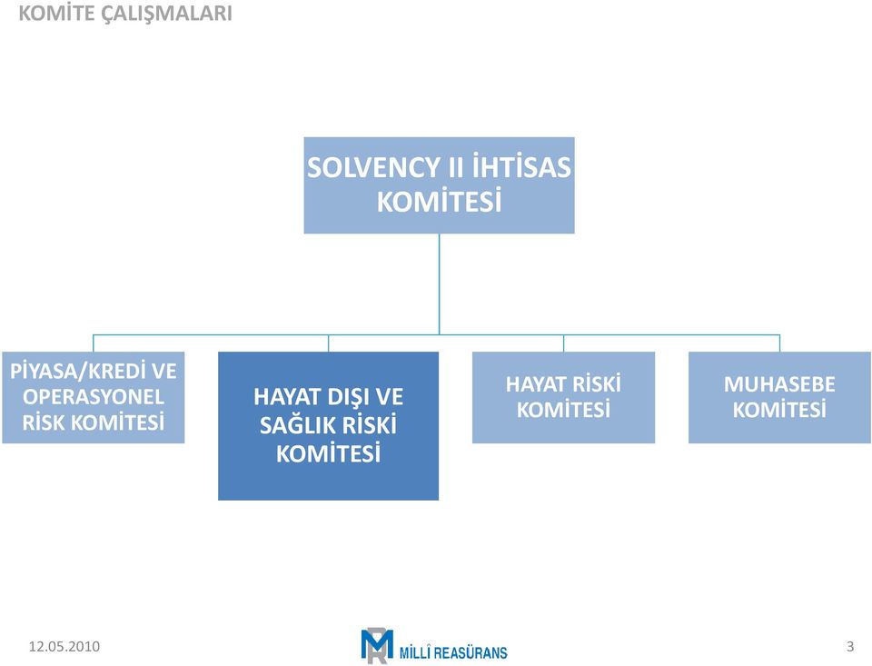 KOMİTESİ HAYAT DIŞI VE SAĞLIK RİSKİ KOMİTESİ