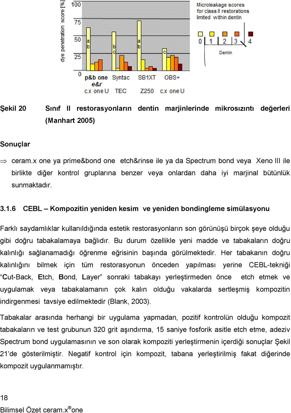 6 CEBL Kompozitin yeniden kesim ve yeniden bondingleme simülasyonu Farklı saydamlıklar kullanıldığında estetik restorasyonların son görünüşü birçok şeye olduğu gibi doğru tabakalamaya bağlıdır.