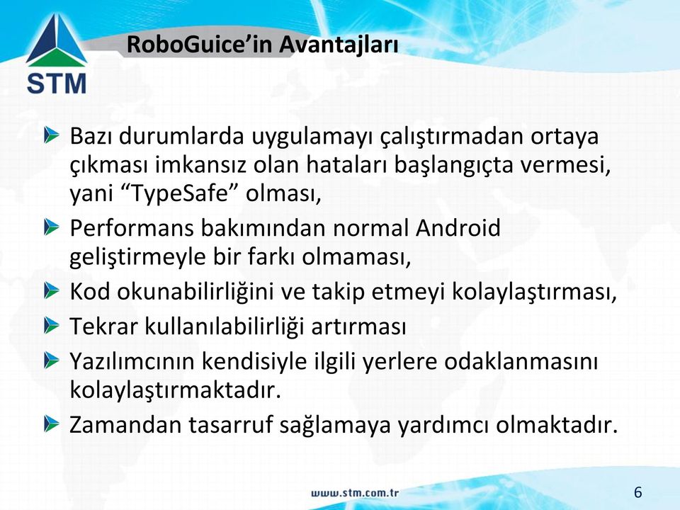 olmaması, Kod okunabilirliğini ve takip etmeyi kolaylaştırması, Tekrar kullanılabilirliği artırması