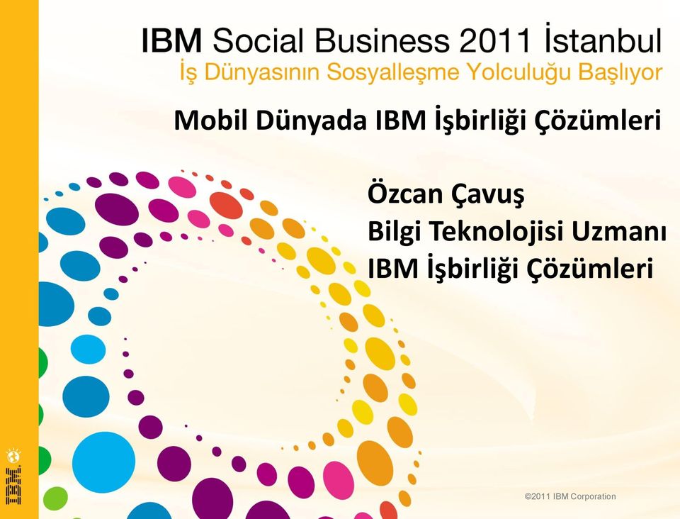 Teknolojisi Uzmanı IBM