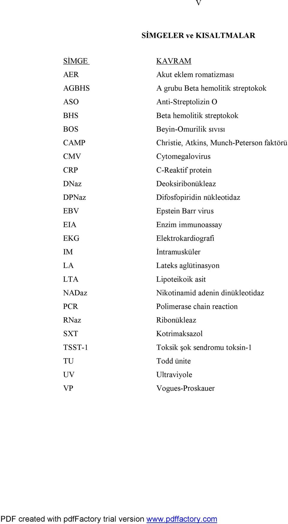 Cytomegalovirus C-Reaktif protein Deoksiribonükleaz Difosfopiridin nükleotidaz Epstein Barr virus Enzim immunoassay Elektrokardiografi İntramusküler Lateks