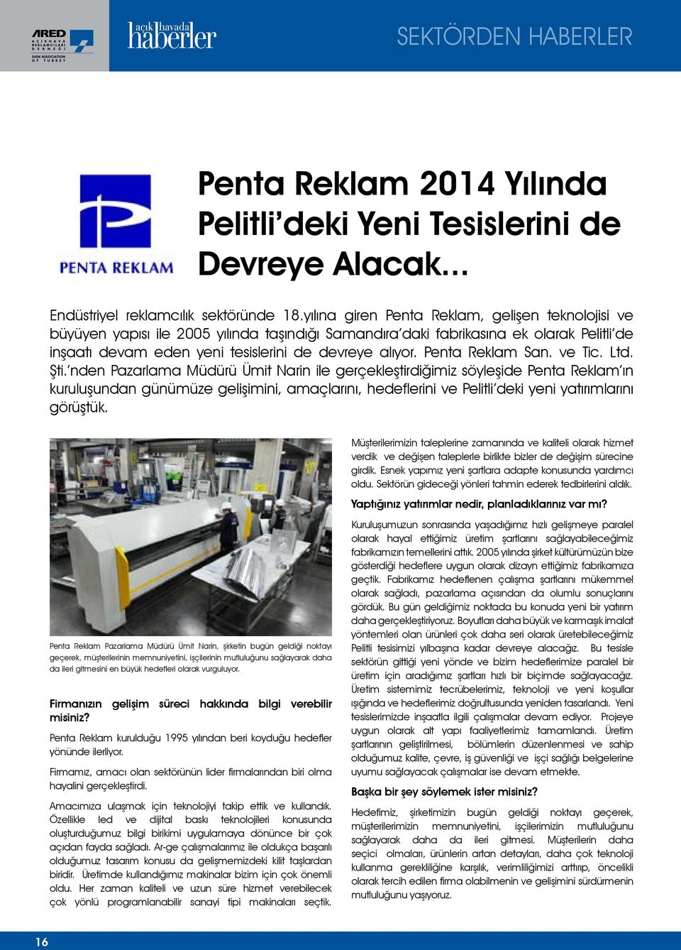 Penta Reklam San. ve Tic. Ltd. Şti.