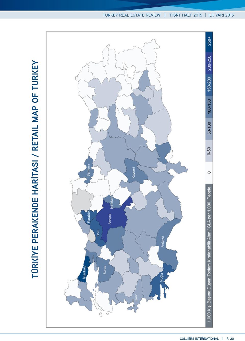 PERAKENDE HARİTASI / RETAIL MAP