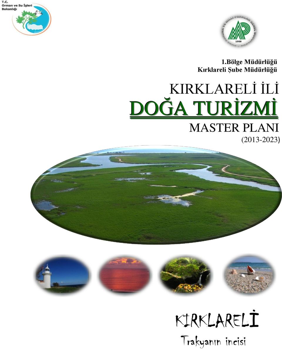 DOĞA TURİZMİ MASTER PLANI