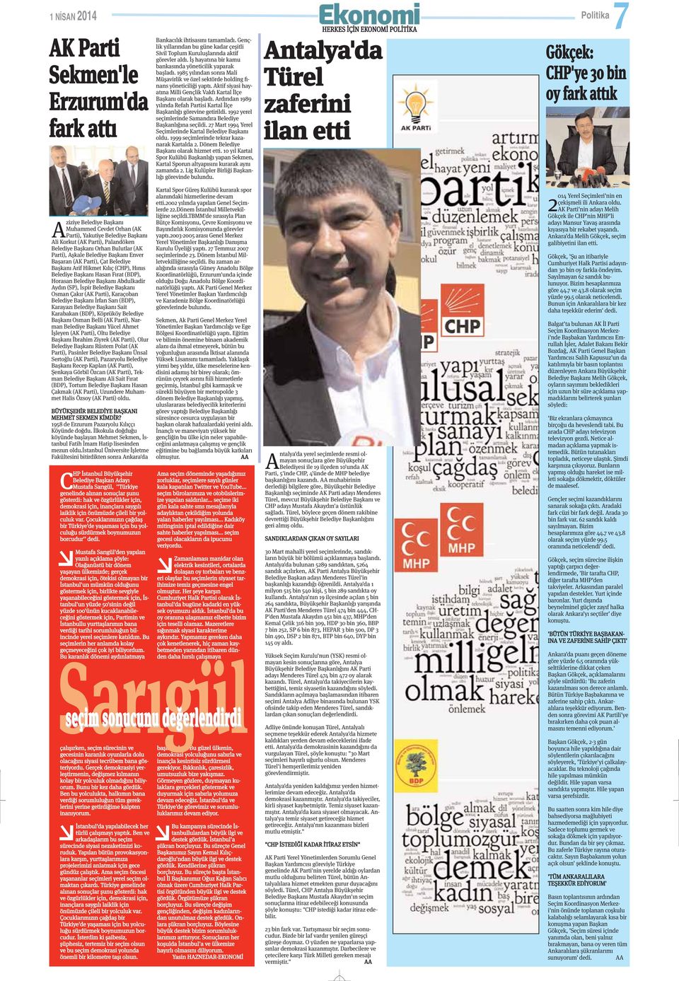 Aktif siyasi hayatına Milli Gençlik Vakfı Kartal İlçe Başkanı olarak başladı. Ardından 1989 yılında Refah Partisi Kartal İlçe Başkanlığı görevine getirildi.