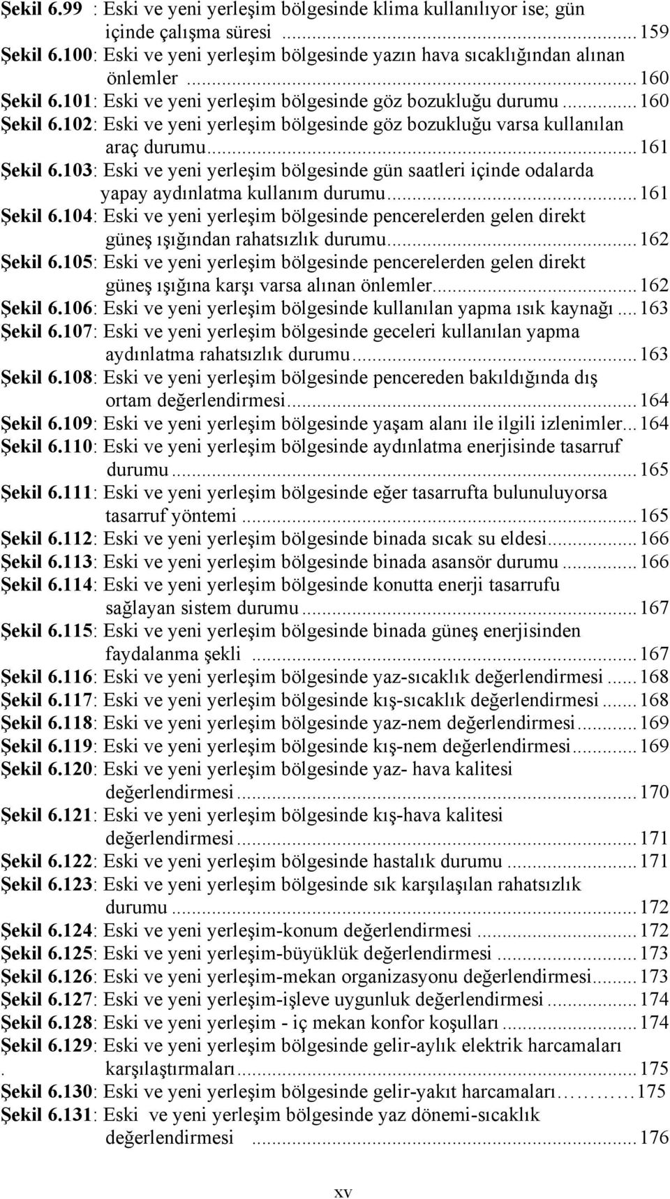 13: Eski ve yeni yerleşim bölgesinde gün saatleri içinde odalarda yapay aydınlatma kullanım durumu...161 Şekil 6.