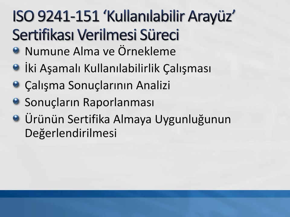 Sonuçlarının Analizi Sonuçların