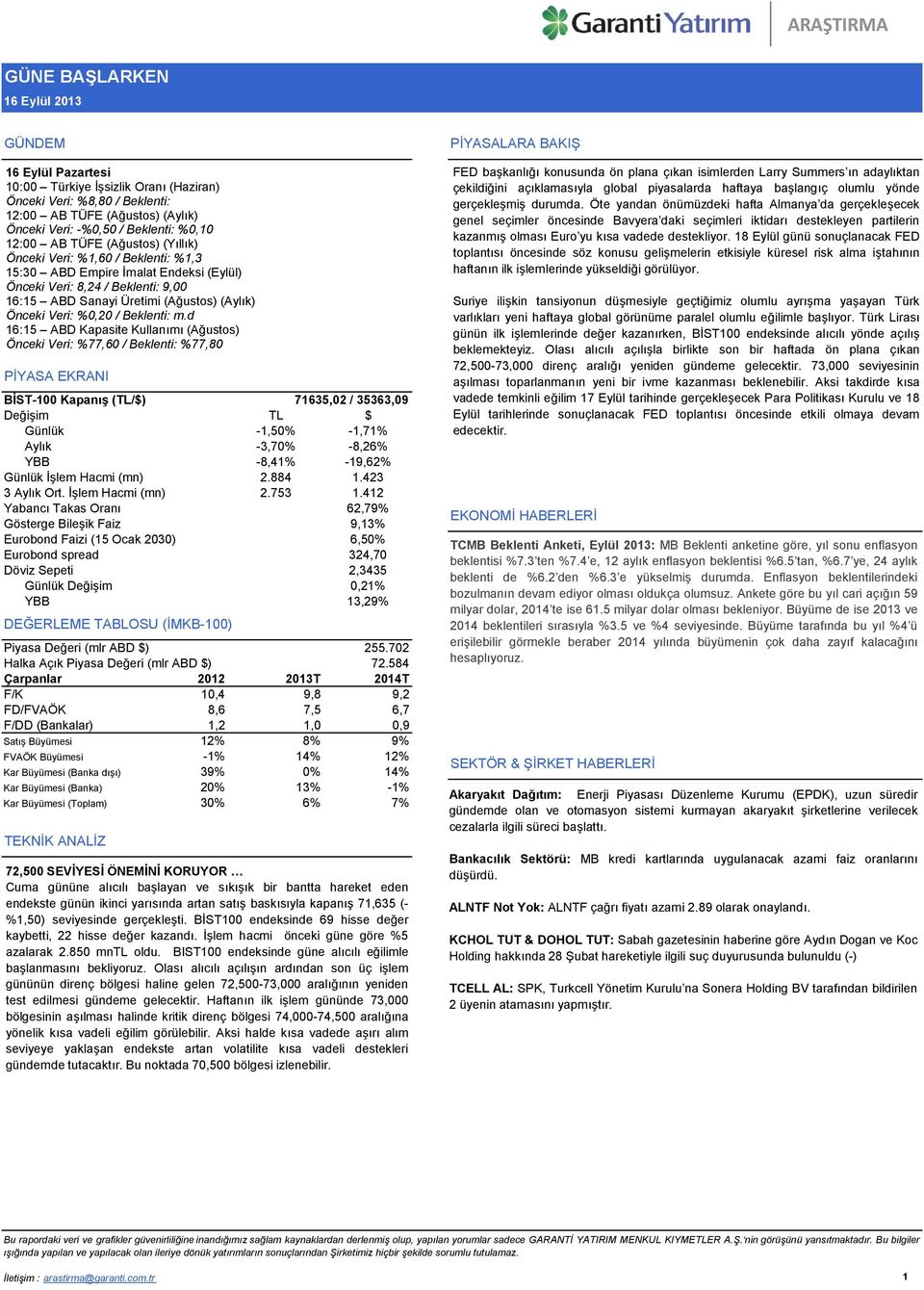 %0,20 / Beklenti: m.