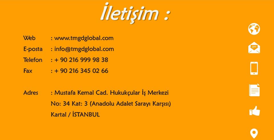 com Telefon : + 90 216 999 98 38 Fax : + 90 216 345 02 66