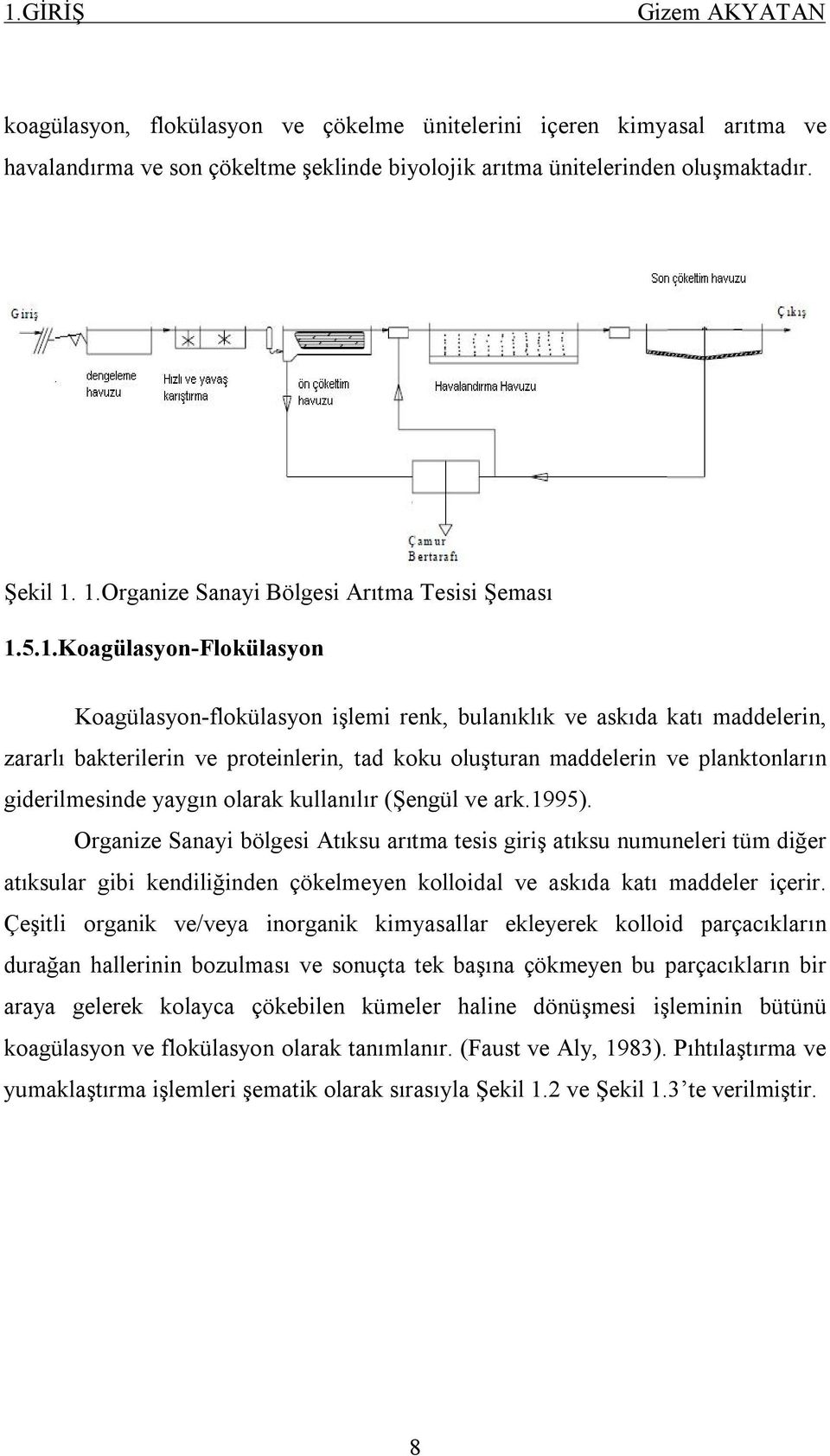 oluşturan maddelerin ve planktonların giderilmesinde yaygın olarak kullanılır (Şengül ve ark.1995).