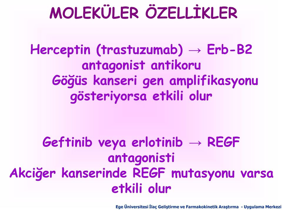 gösteriyorsa etkili olur Geftinib veya erlotinib REGF