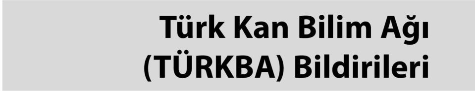 (TÜRKBA)