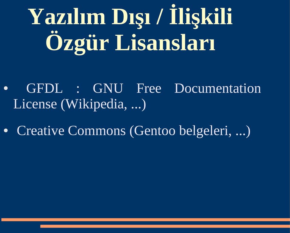 Documentation License (Wikipedia,.