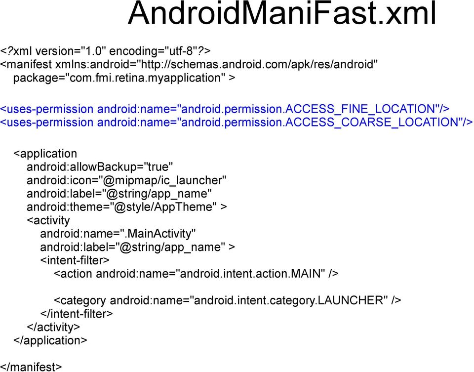 android:name="android.permission.