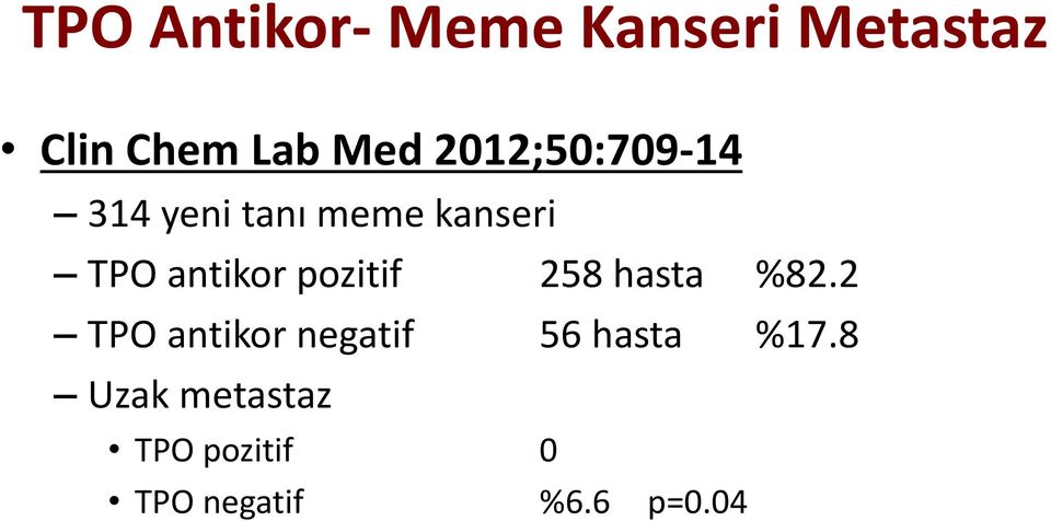 pozitif 258 hasta %82.