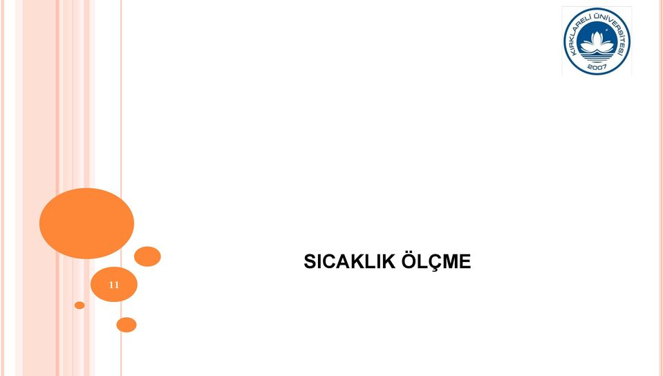 ÖLÇME